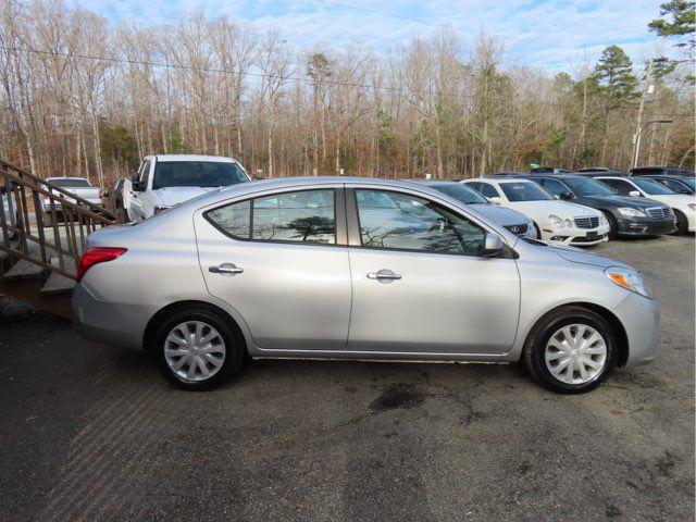 used 2012 Nissan Versa car, priced at $4,999