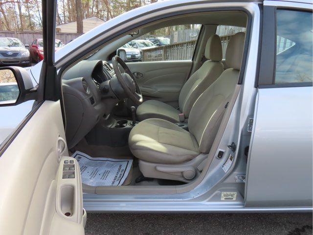 used 2012 Nissan Versa car, priced at $4,999
