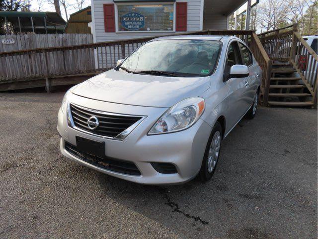 used 2012 Nissan Versa car, priced at $4,999