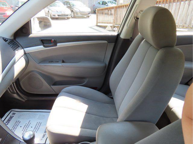 used 2009 Hyundai Sonata car, priced at $3,999