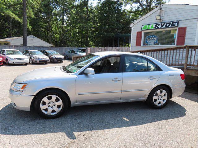 used 2009 Hyundai Sonata car, priced at $3,999
