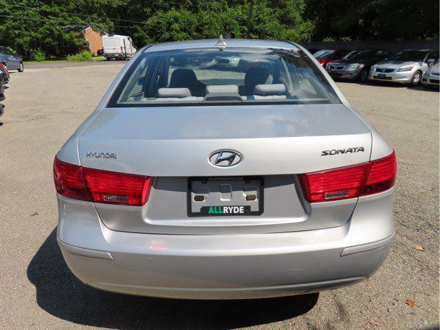 used 2009 Hyundai Sonata car, priced at $3,999