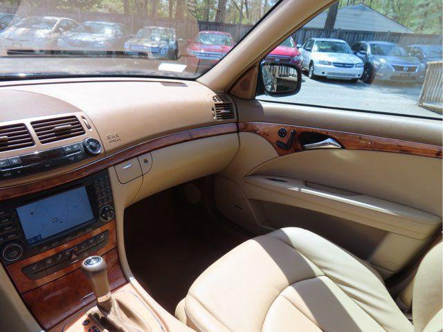 used 2008 Mercedes-Benz E-Class car, priced at $5,999