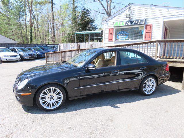 used 2008 Mercedes-Benz E-Class car, priced at $5,999