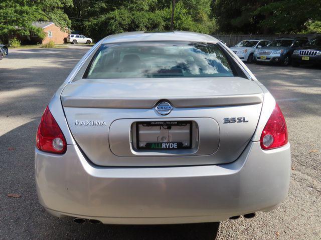 used 2004 Nissan Maxima car, priced at $3,999