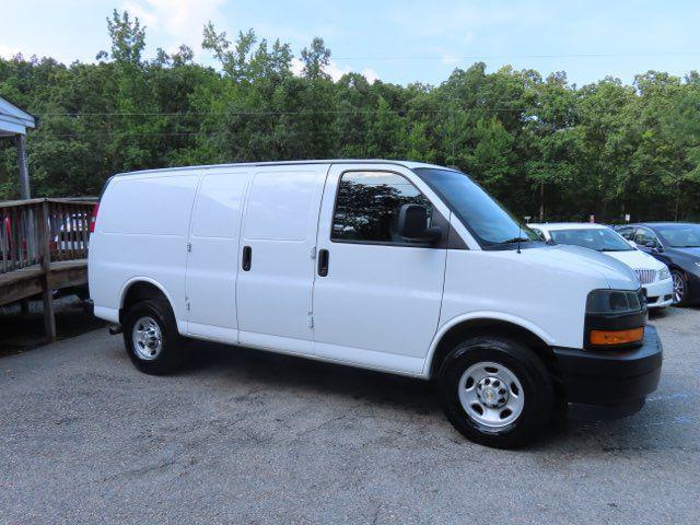 used 2018 Chevrolet Express 2500 car, priced at $13,999