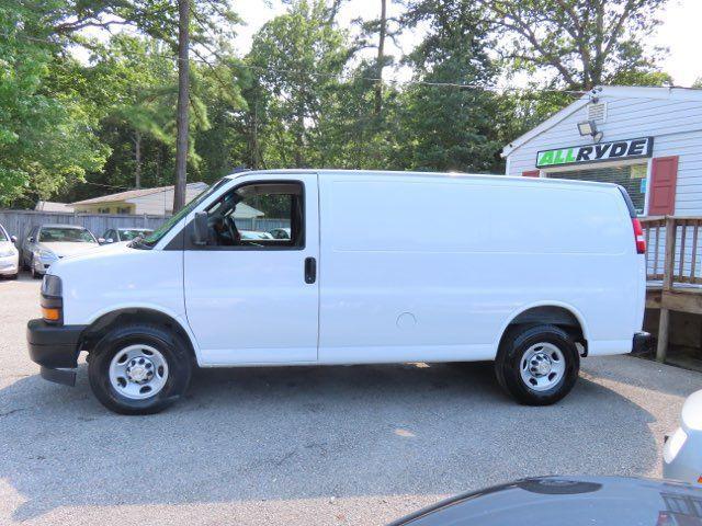 used 2018 Chevrolet Express 2500 car, priced at $13,999