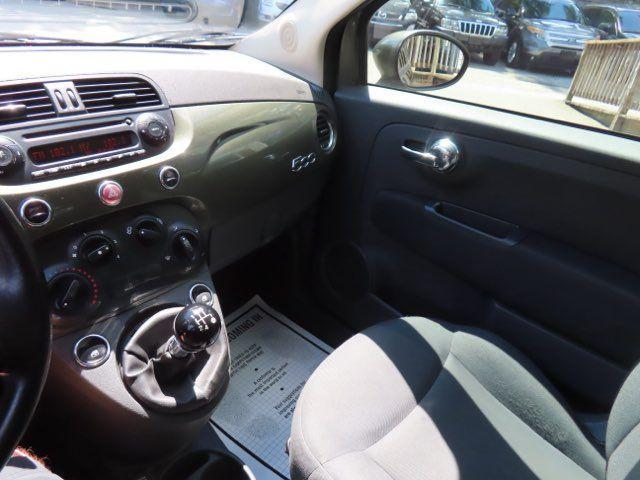 used 2013 FIAT 500 car, priced at $3,999