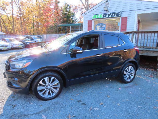 used 2017 Buick Encore car, priced at $6,999