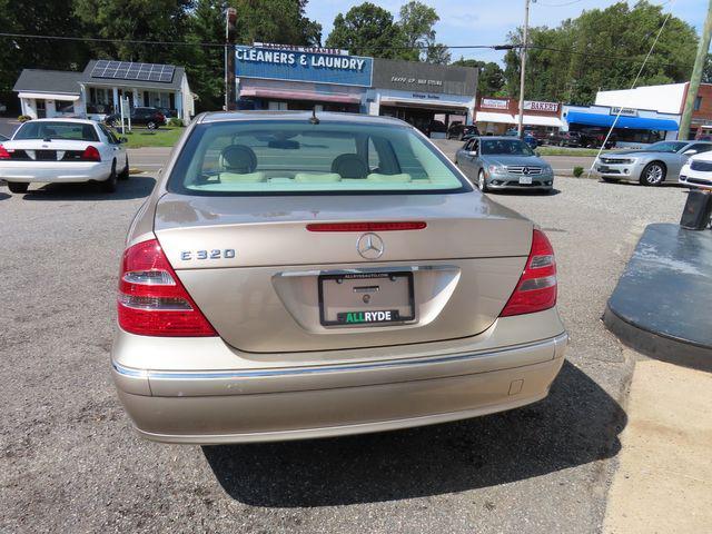 used 2005 Mercedes-Benz E-Class car, priced at $4,999