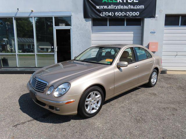 used 2005 Mercedes-Benz E-Class car, priced at $4,999