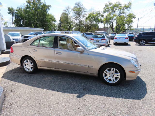 used 2005 Mercedes-Benz E-Class car, priced at $4,999