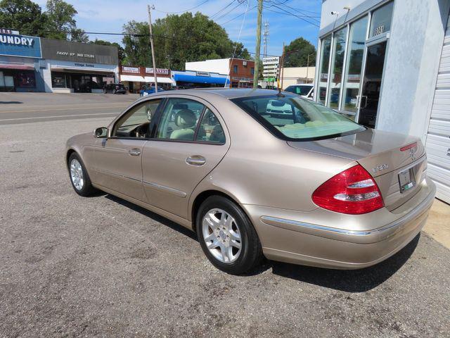 used 2005 Mercedes-Benz E-Class car, priced at $4,999