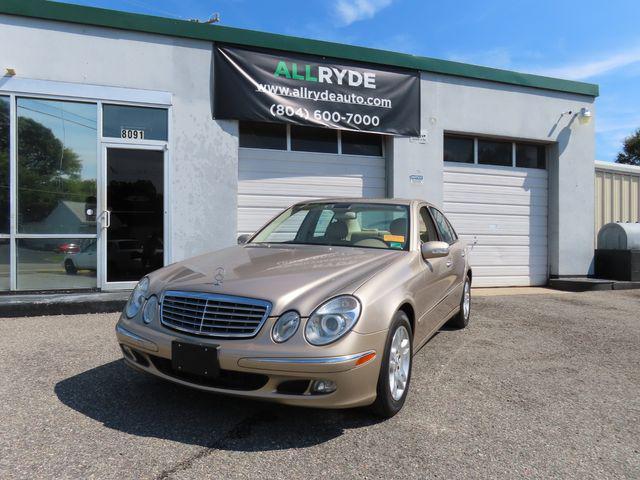 used 2005 Mercedes-Benz E-Class car, priced at $4,999