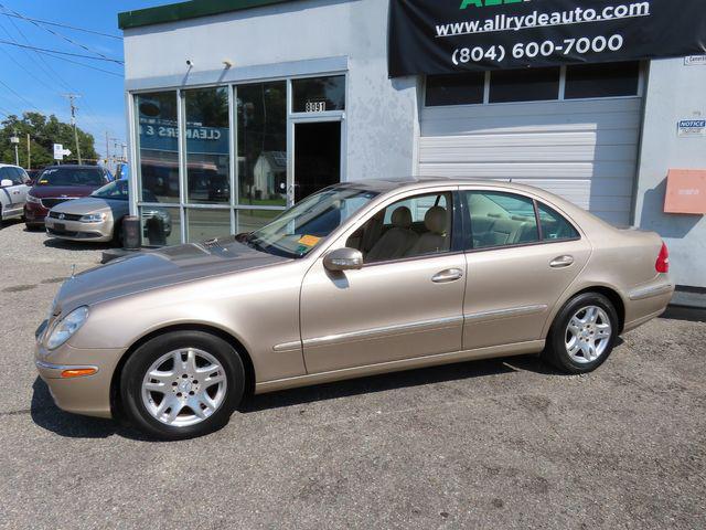 used 2005 Mercedes-Benz E-Class car, priced at $4,999