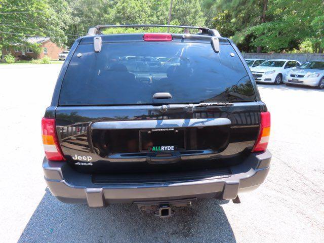 used 2003 Jeep Grand Cherokee car, priced at $3,999