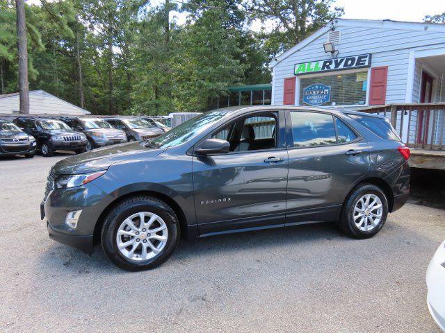 used 2018 Chevrolet Equinox car, priced at $9,999