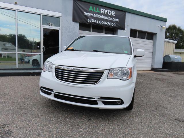 used 2015 Chrysler Town & Country car, priced at $5,999
