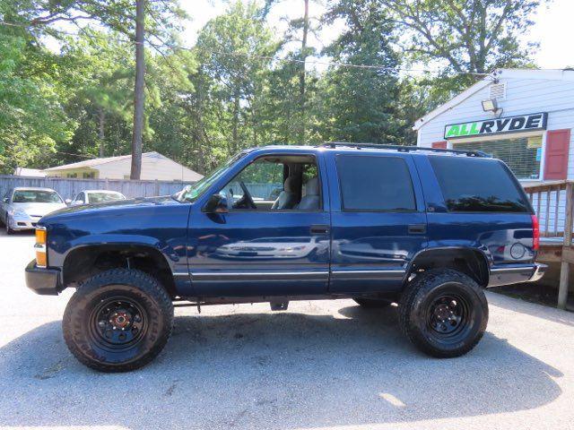 used 1999 Chevrolet Tahoe car, priced at $6,999
