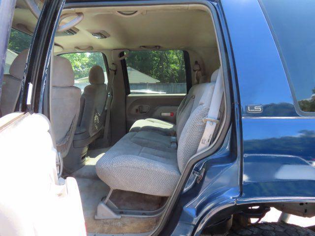 used 1999 Chevrolet Tahoe car, priced at $6,999