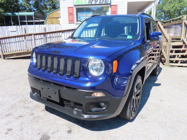used 2017 Jeep Renegade car, priced at $9,999