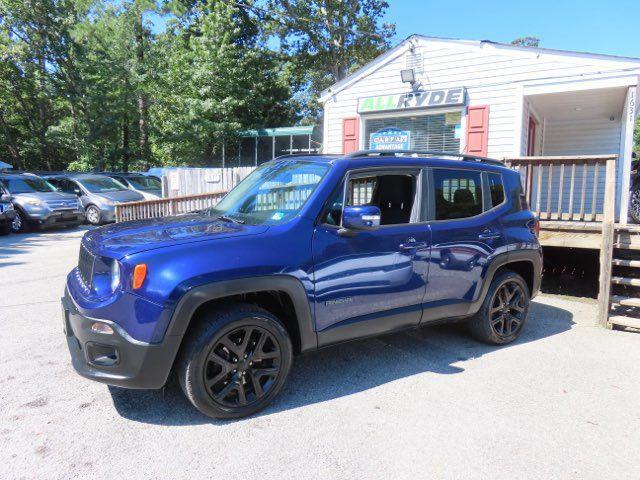 used 2017 Jeep Renegade car, priced at $9,999