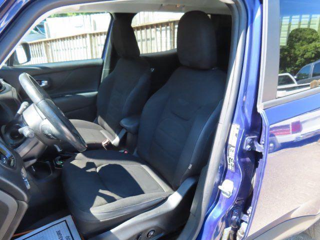 used 2017 Jeep Renegade car, priced at $9,999