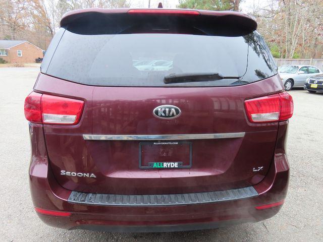used 2017 Kia Sedona car, priced at $4,999