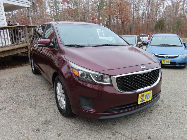 used 2017 Kia Sedona car, priced at $4,999