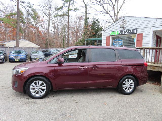 used 2017 Kia Sedona car, priced at $4,999
