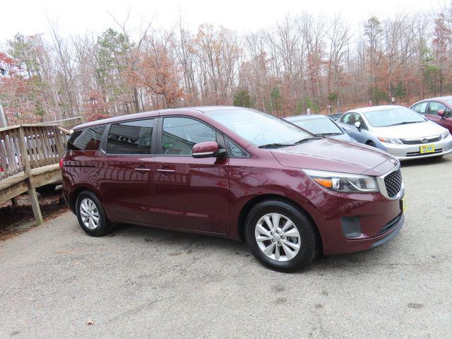 used 2017 Kia Sedona car, priced at $4,999