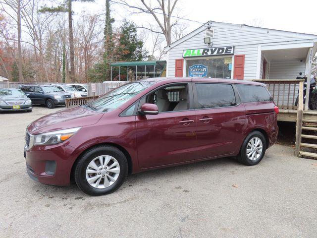 used 2017 Kia Sedona car, priced at $4,999