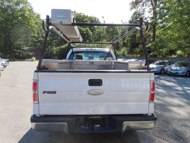 used 2011 Ford F-150 car, priced at $4,999