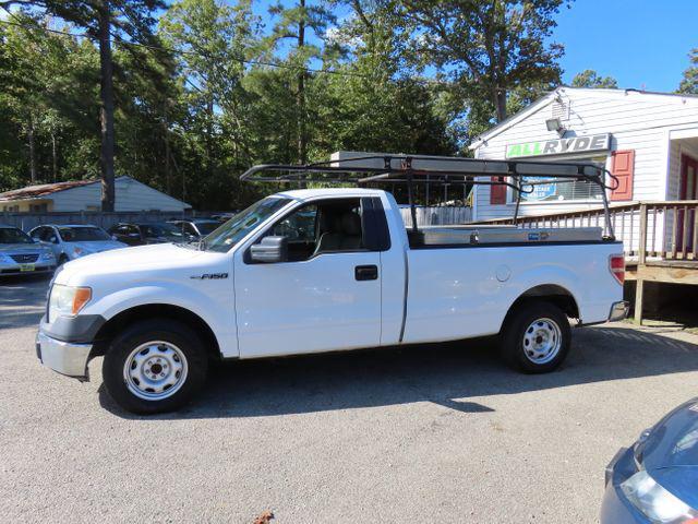 used 2011 Ford F-150 car, priced at $4,999