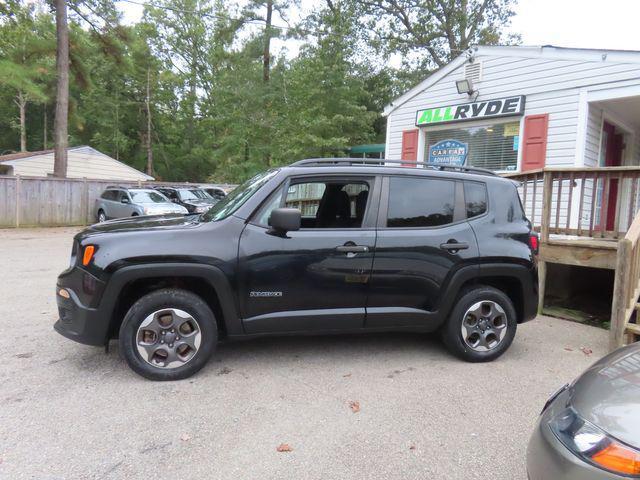 used 2018 Jeep Renegade car, priced at $7,699