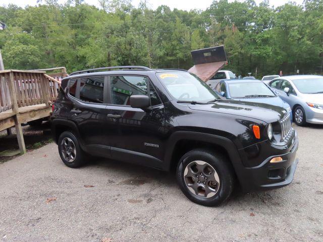 used 2018 Jeep Renegade car, priced at $7,699