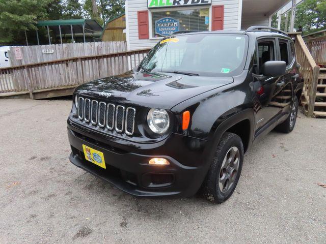 used 2018 Jeep Renegade car, priced at $7,699