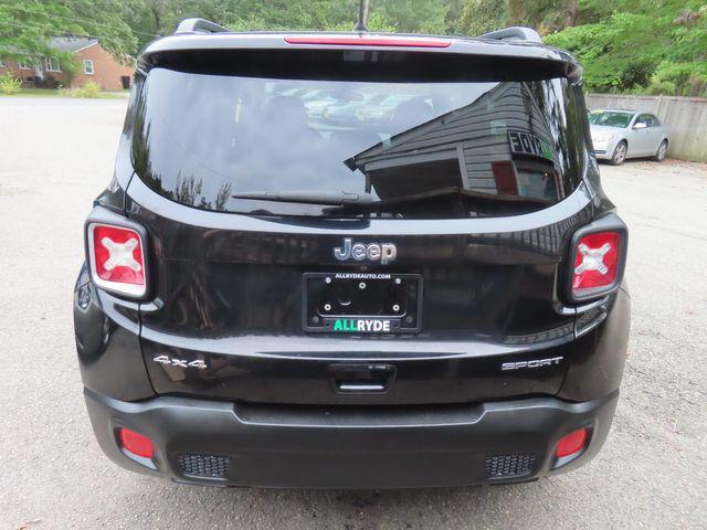 used 2018 Jeep Renegade car, priced at $7,699