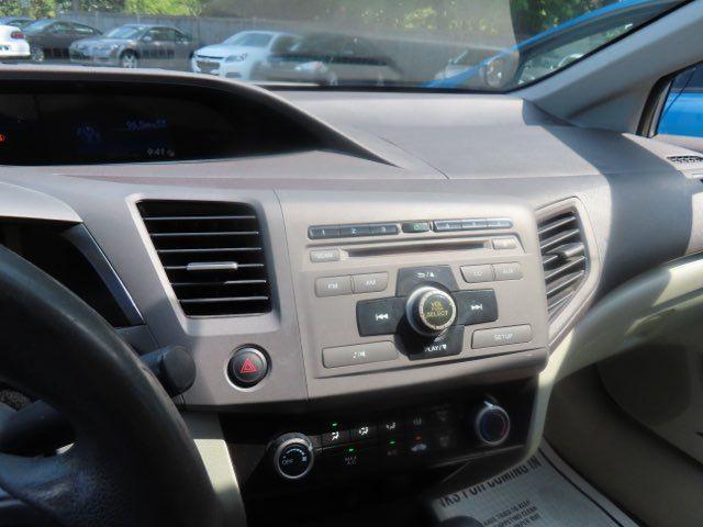 used 2012 Honda Civic car, priced at $9,399
