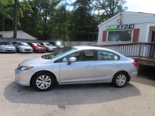 used 2012 Honda Civic car, priced at $9,399