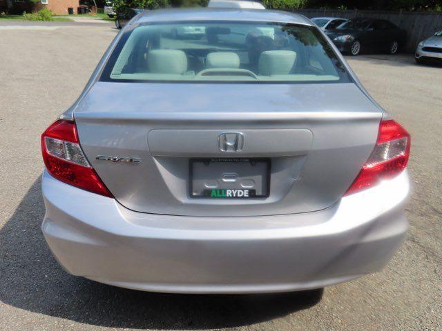 used 2012 Honda Civic car, priced at $9,399