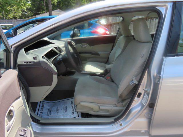 used 2012 Honda Civic car, priced at $9,399