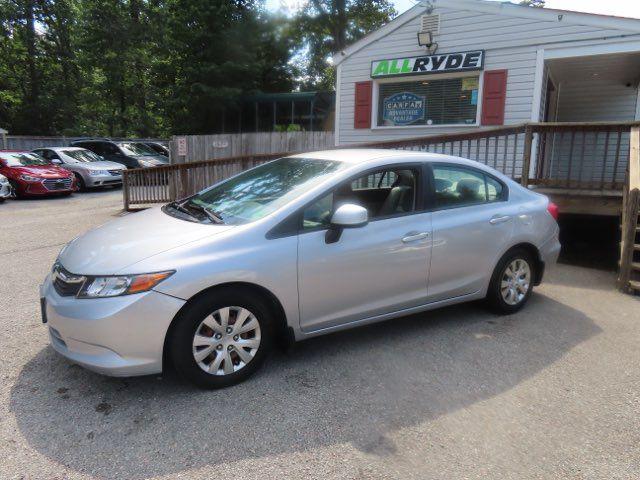 used 2012 Honda Civic car, priced at $9,399