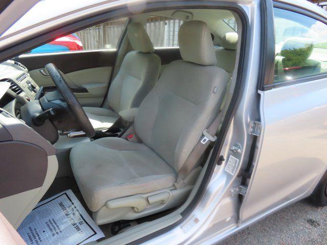 used 2012 Honda Civic car, priced at $9,399