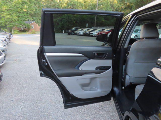 used 2017 Toyota Highlander car, priced at $13,999