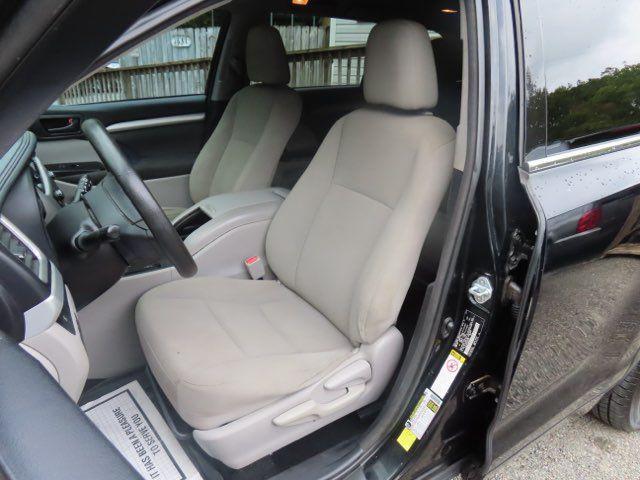 used 2017 Toyota Highlander car, priced at $13,999