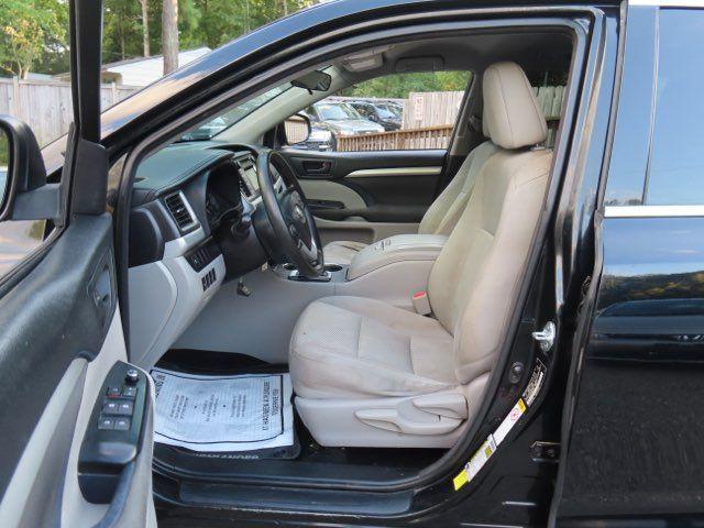 used 2017 Toyota Highlander car, priced at $13,999