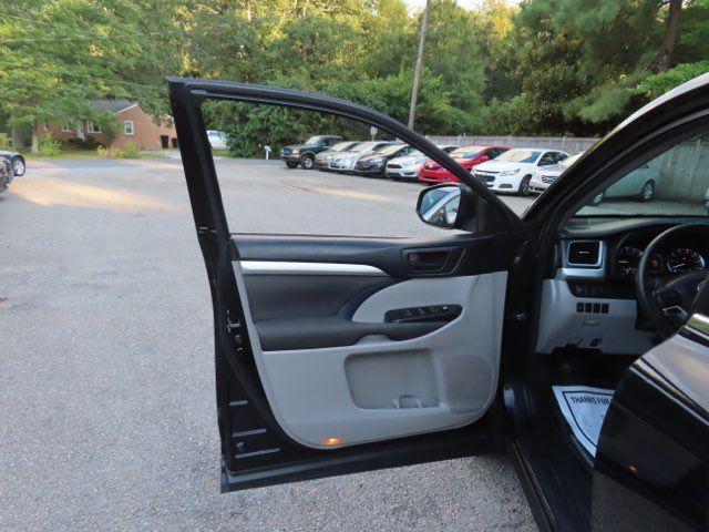used 2017 Toyota Highlander car, priced at $13,999