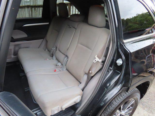 used 2017 Toyota Highlander car, priced at $13,999