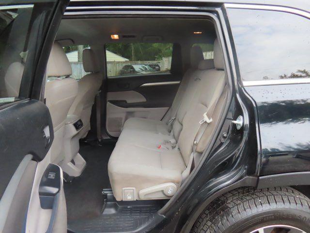 used 2017 Toyota Highlander car, priced at $13,999